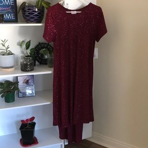Size M Lularoe dress. Brand new with tags.